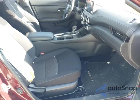 2022 Nissan Sentra Sv Xtronic Cvt z USA, uszkodzony, nr VIN 3N1AB8CV8NY305945